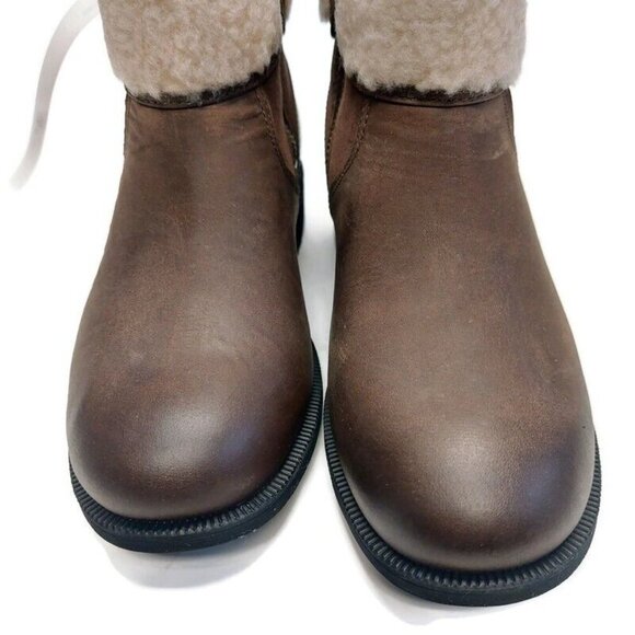 UGG Elings Fashion Waterproof Boots Womens Size 5 El Cap Brown 1112620 - Picture 5 of 8